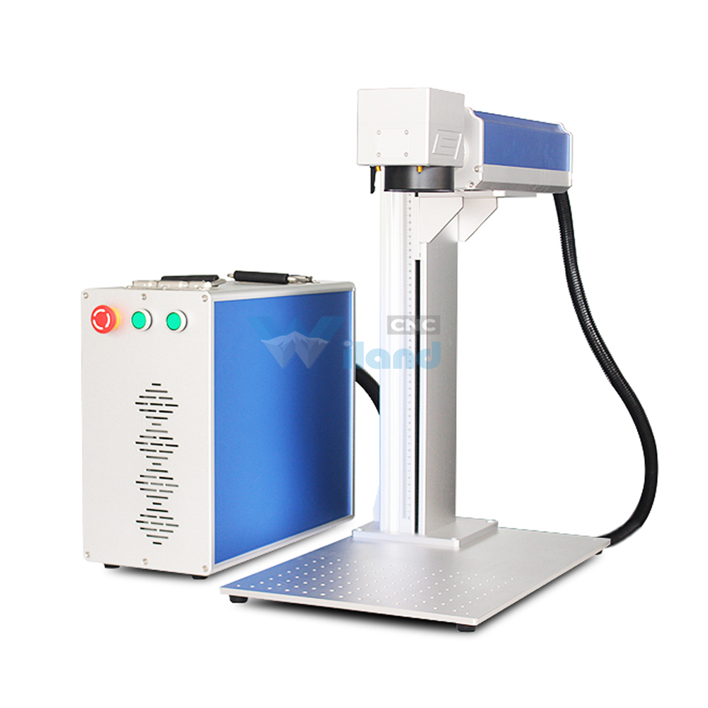 Split Type Fiber Laser Marking Machine