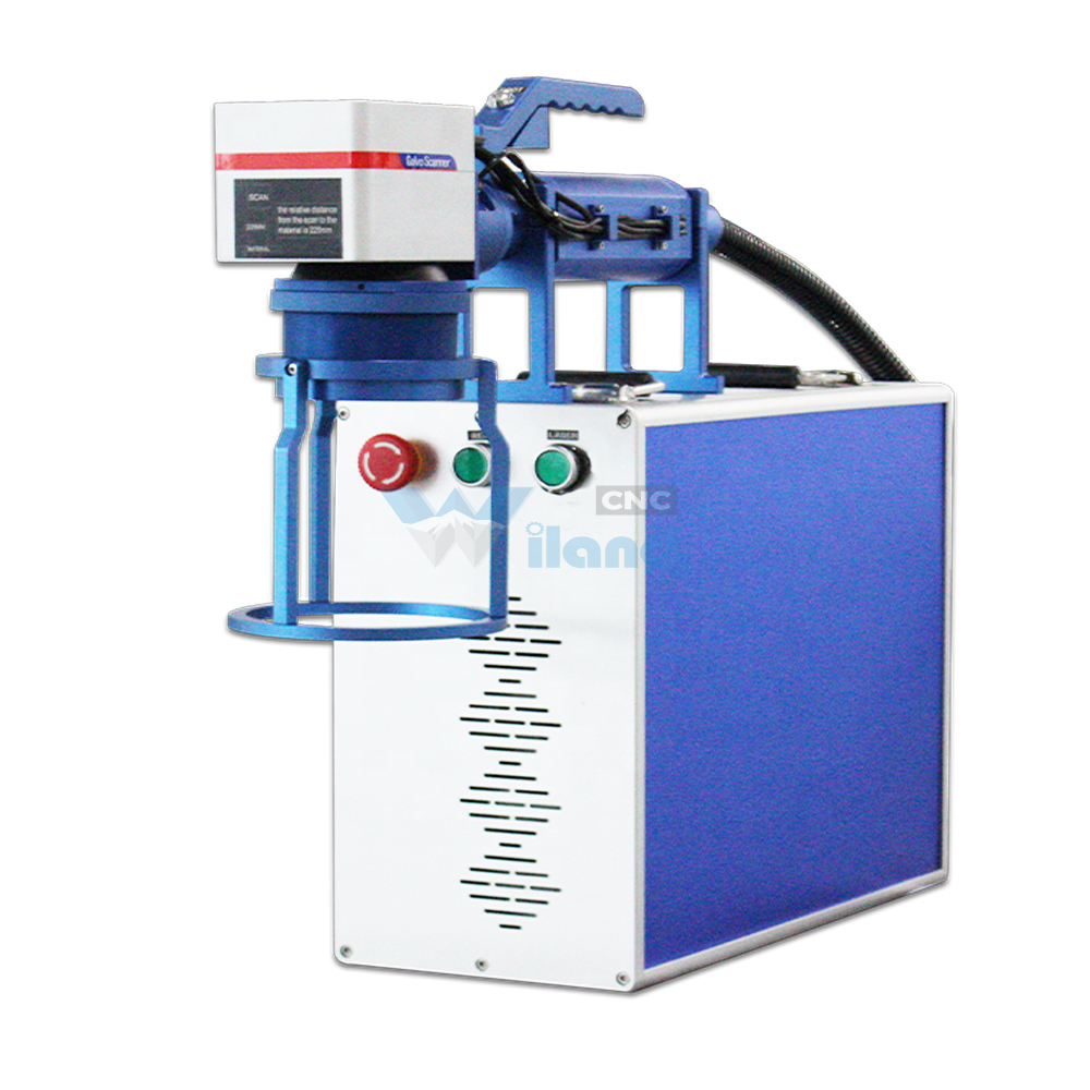 Handheld Fiber Laser Marking Machine