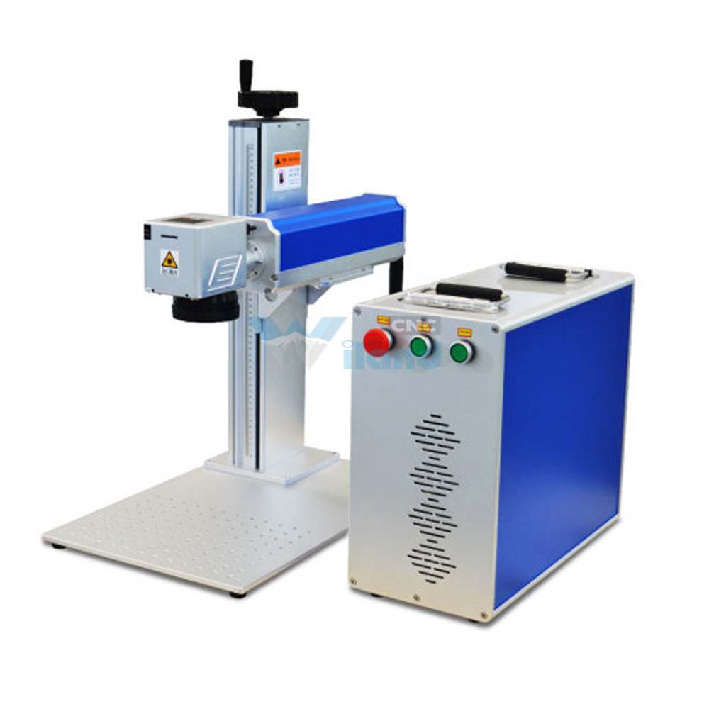 20W JPT M7 MOPA Color Laser Engraving Machine Fiber Laser Marking Machine For Metal Steel Hard Plastic