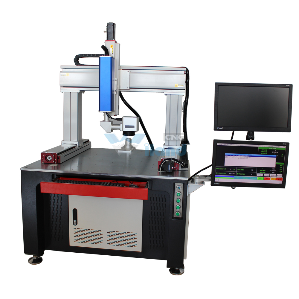 Customized Gantry 50w Fiber Laser Marking Machine Large Working Area 300*400 300*500 400*500 400*600 500*600 500*700 400*800 500*800 20W 30W 50W 60W 70W 80W 100W
